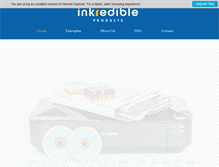 Tablet Screenshot of inkredible.co.za