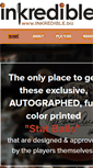 Mobile Screenshot of inkredible.biz