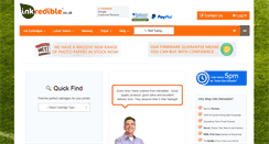 Desktop Screenshot of inkredible.co.uk