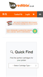 Mobile Screenshot of inkredible.co.uk