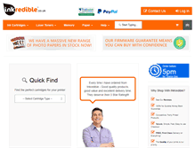 Tablet Screenshot of inkredible.co.uk